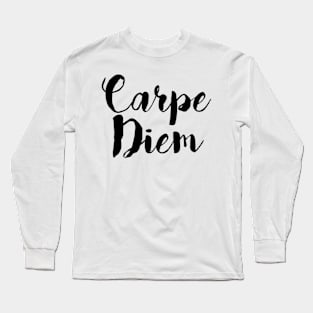 Carpe diem Long Sleeve T-Shirt